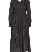 Crhenva Dress - Zally Fit Cream Black