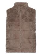 Fqfoxy-Waistcoat FREE/QUENT Brown