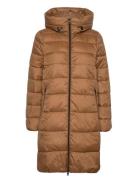 Women Coats Woven Regular Esprit Casual Brown