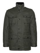 Arthur Canvas Field Jacket Jofama Khaki