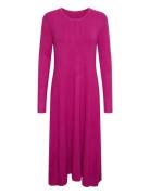 Crvillea Knit Dress - Kim Fit Cream Pink