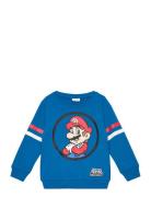 Nmmalstair Mario Sweat Bru Bfu Name It Blue