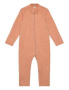 Jumpsuit - Soft Wool CeLaVi Orange