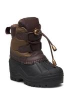 Winter Boot Rubber Mikk-line Brown