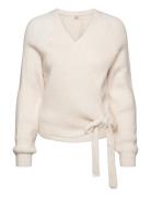 Onlmia L/S Wrap Cardigan Knt Noos ONLY Cream