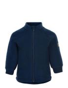 Wool Jacket Mikk-line Blue