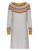 Dresses Flat Knitted Esprit Casual Grey