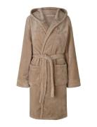 Fleece Robe Rosemunde Beige