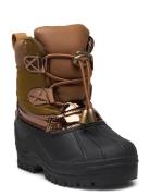 Winter Boot Rubber Mikk-line Patterned