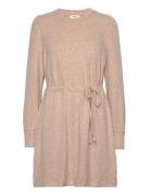 Dresses Knitted EDC By Esprit Beige