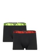Men's Knit 2-Pack Trunk Emporio Armani Black