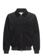 Slhrob Corduroy Blouson W #3 Selected Homme Black