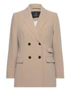 Brassica Linda Blazer Bruuns Bazaar Beige