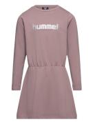 Hmlfreya Dress L/S Hummel Pink