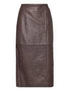 Sljoselyn Skirt Soaked In Luxury Brown