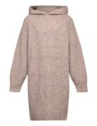 Vmdoffy Hoodie Ls Short Dress Ga B Girl Vero Moda Girl Beige