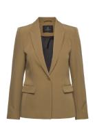 Rubysusbbalberte Blazer Bruuns Bazaar Khaki