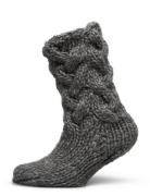 Kaarna Handknitted Woolen Socks Hálo Grey