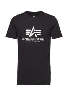 Basic T-Shirt Alpha Industries Black
