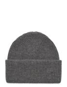 Slfmary Knit Beanie Selected Femme Grey