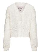 Kmgdora L/S Cardigan Knt Kids Only White