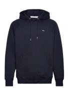 Essential Fred Classic Hoodie Gots Wood Wood Navy