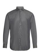 Regular Fit Mens Shirt Bosweel Shirts Est. 1937 Grey