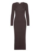 Kora Knitted Dress Marville Road Brown