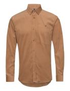 Cordbbstoke Shirt Bruuns Bazaar Beige