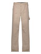 Loose Straight Pants Tom Tailor Beige