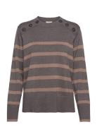 Fqmonday-Pullover FREE/QUENT Brown