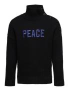 Polo Neck Sweater Or Jumper Zadig & Voltaire Kids Black