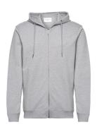 Zip Hoodie Bread & Boxers Grey