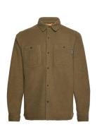 Fleece Overshirt Timberland Khaki