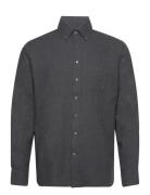 Bs Cotton Casual Modern Fit Shirt Bruun & Stengade Grey