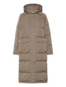 Down Puffer Coat Rosemunde Brown