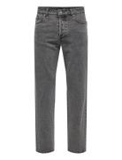 Onsedge Org Mid. Grey 7587 Dnm Jeans ONLY & SONS Grey