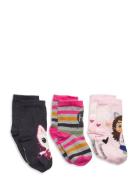 Nmfambre Gabby 3P Sock Vde Name It Patterned