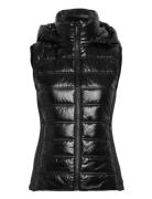Lw Padded Waisted Nylon Vest Calvin Klein Black