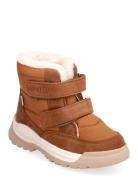 Millas Double Velcro Tex Wheat Brown