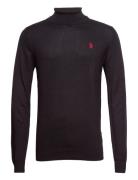 Uspa Knit Eno Men U.S. Polo Assn. Black