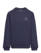 Hmlwulbato Sweatshirt Hummel Blue