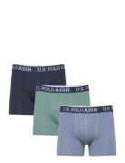 Abdalla 3-Pack Underwear U.S. Polo Assn. Navy