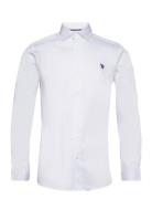 Uspa Shirt Emanuel Men U.S. Polo Assn. White