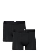 2-Pack Underwear - Gots/Vegan Knowledge Cotton Apparel Black