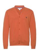 Uspa Knit Cardigan Dolovan Men U.S. Polo Assn. Brown