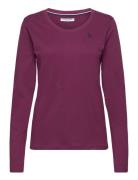 Uspa Ls Shirt Bridget Women U.S. Polo Assn. Purple