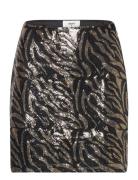Objpernille Lisa Mini Skirt 130 Div Object Black
