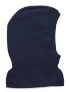 Knitted Cotton Balaclava W. Lining Copenhagen Colors Navy