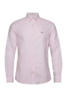 Slim Oxford Shirt GANT Pink
